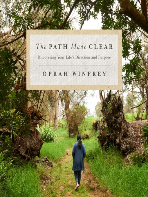 Title details for The Path Made Clear by Oprah Winfrey - Wait list